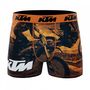 Voir la diapositive 3 : KTM Lot de 4 boxers homme Ktm Imprimé