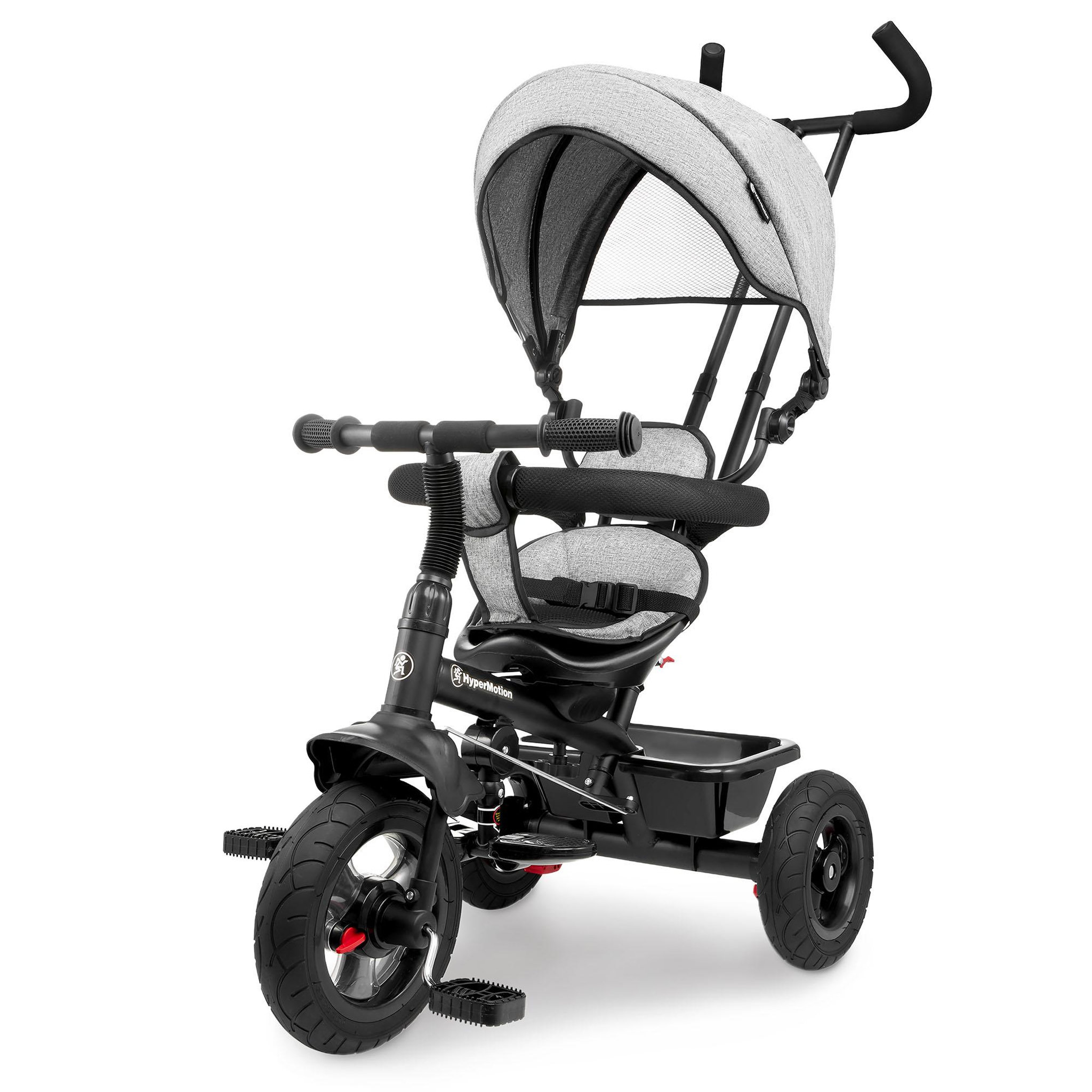 HYPERMOTION Tricycle Evolutif HyperMotion, Tricycle bébé de 1-4 ans, Vélo Enfant Pliable - Siège Réversible