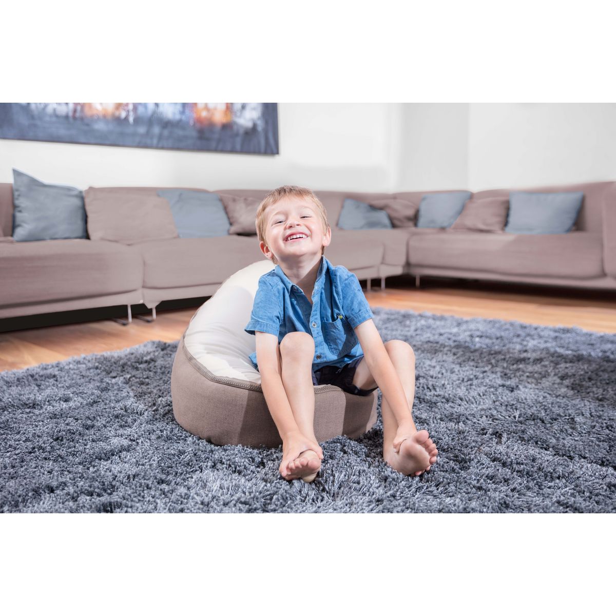 BABYMOOV Transat bébé Doomoo nid - Naturel