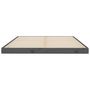 Voir la diapositive 5 : VIDAXL Cadre de lit sans matelas gris 135x190 cm bois de pin massif