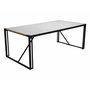 Voir la diapositive 1 : Paris Prix Table de Jardin en Verre  Texas  200cm Gris