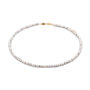 Voir la diapositive 1 : SLOYA Collier Serena en pierres Howlite
