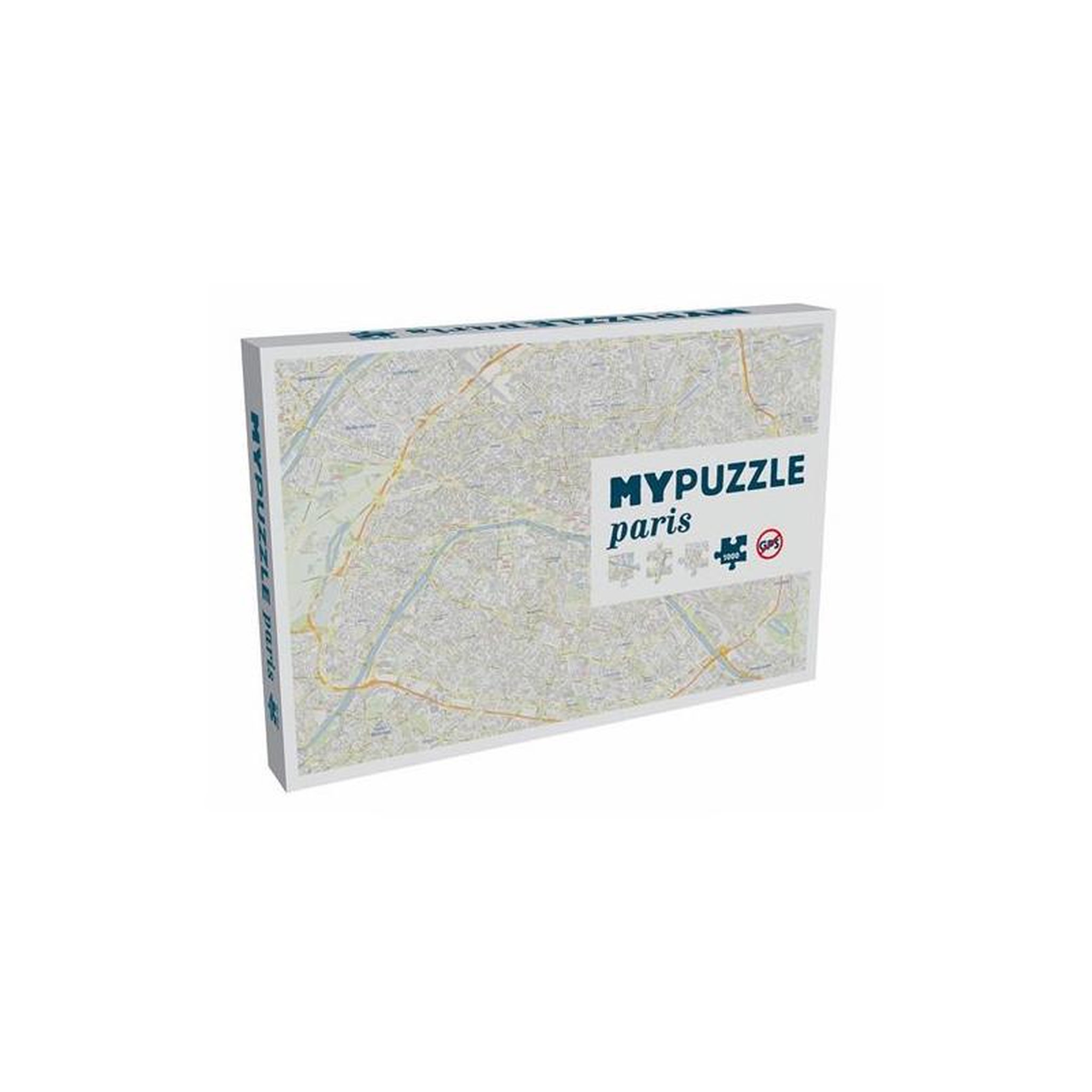 Helvetiq Puzzle 1000 pièces Paris – Helvetiq – Adulte – Thème Ville / Monument – Haute qualité