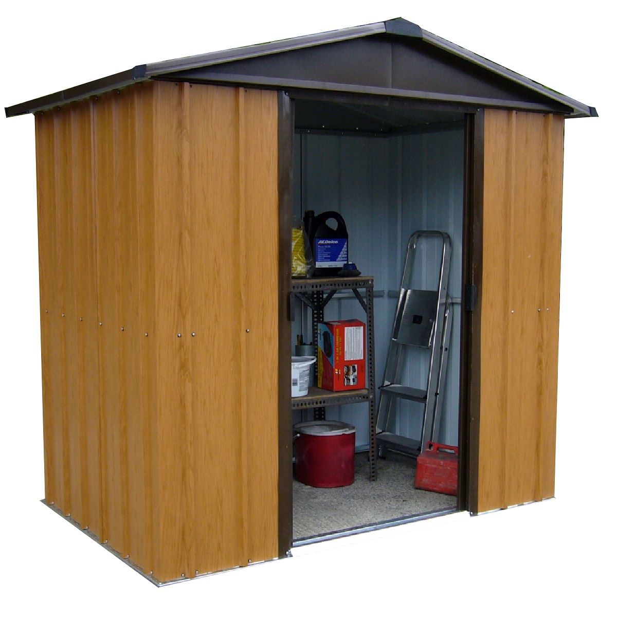 Yardmaster Abri de jardin métal - 2,77m²