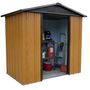 Voir la diapositive 1 : Yardmaster Abri de jardin métal - 2,77m²