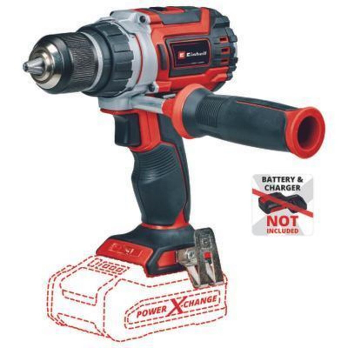 Einhell Perceuse-Visseuse sans fil TP-CD 18/60 Li BL - Solo - sans batterie ni chargeur