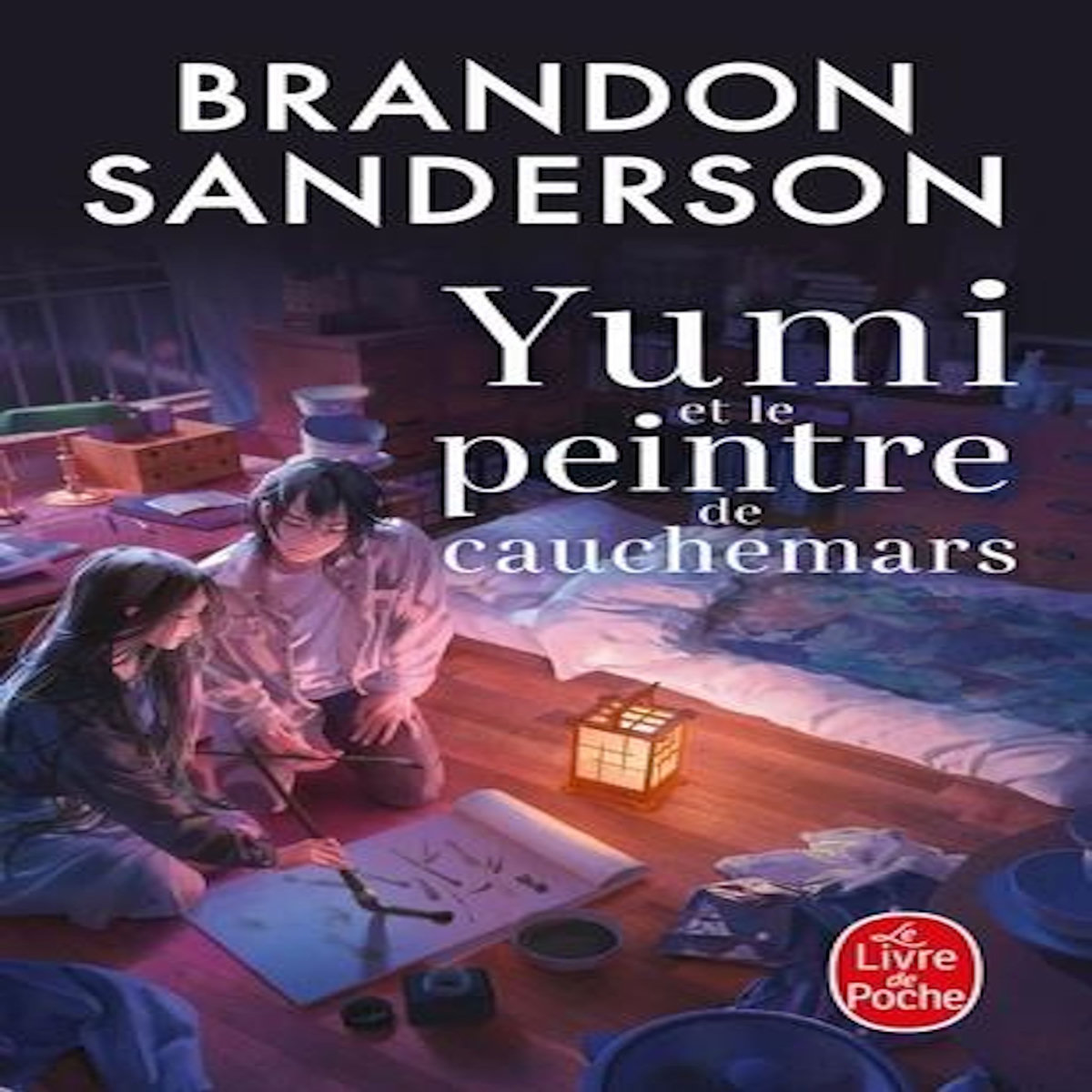 YUMI ET LE PEINTRE DE CAUCHEMARS, Sanderson Brandon