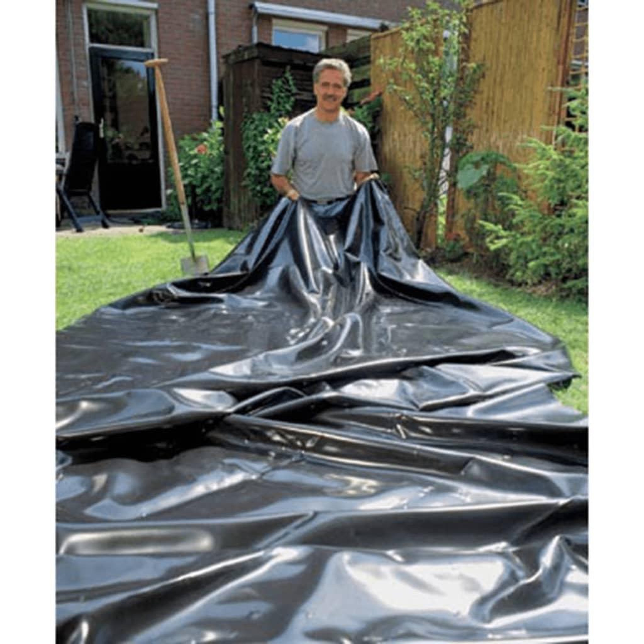 Voir la diapositive 3 : Ubbink Ubbink Bache pour bassin AquaLiner 4x4 m PVC 0,5 mm 1331167