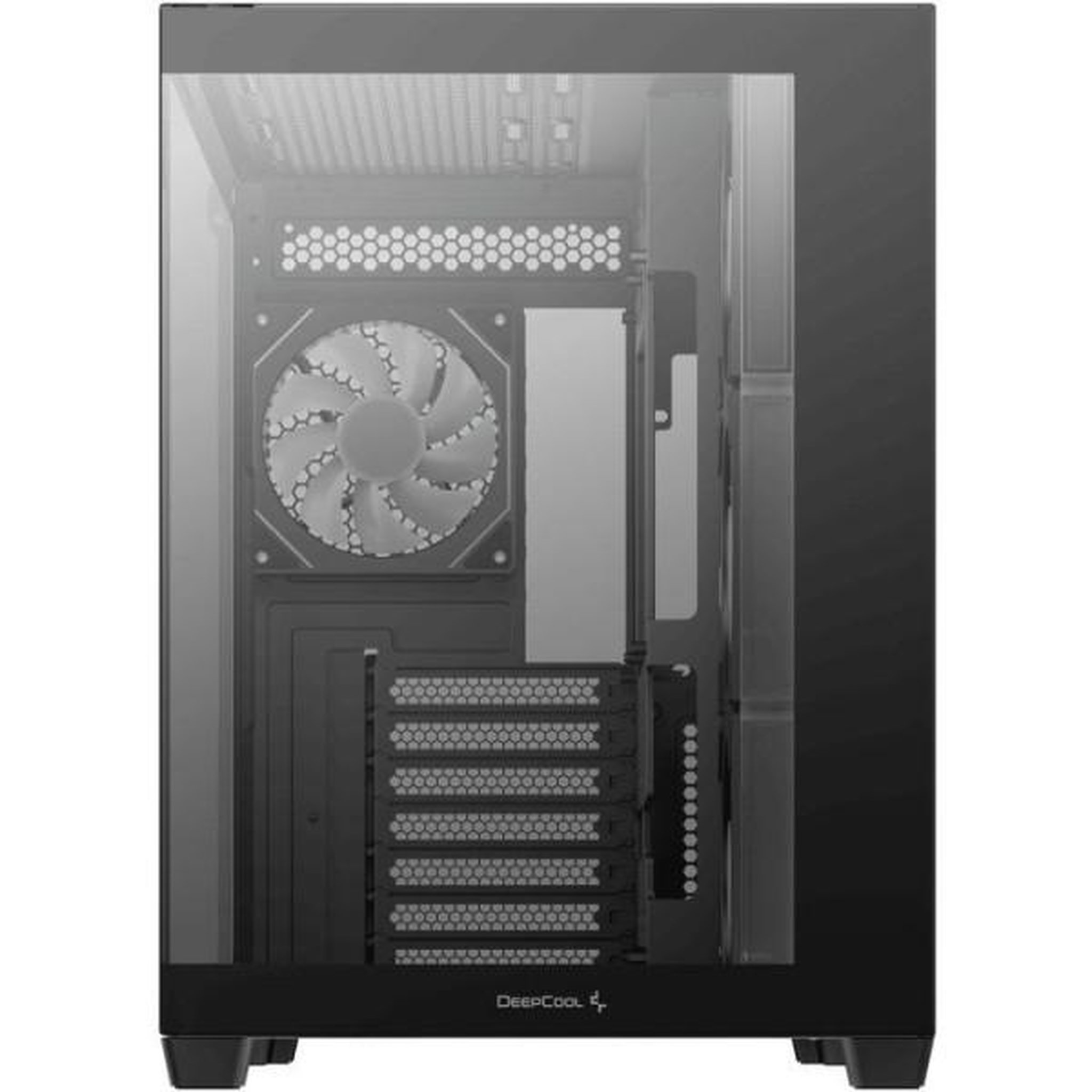 Voir la diapositive 4 : Deepcool Boitier PC - DEEPCOOL - R-CG530-BKADA4-G-1 - Mini tour - Format Mini-ITX / Micro-ATX / ATX & Micro-ATX - 4 ventilateurs ARGB - N