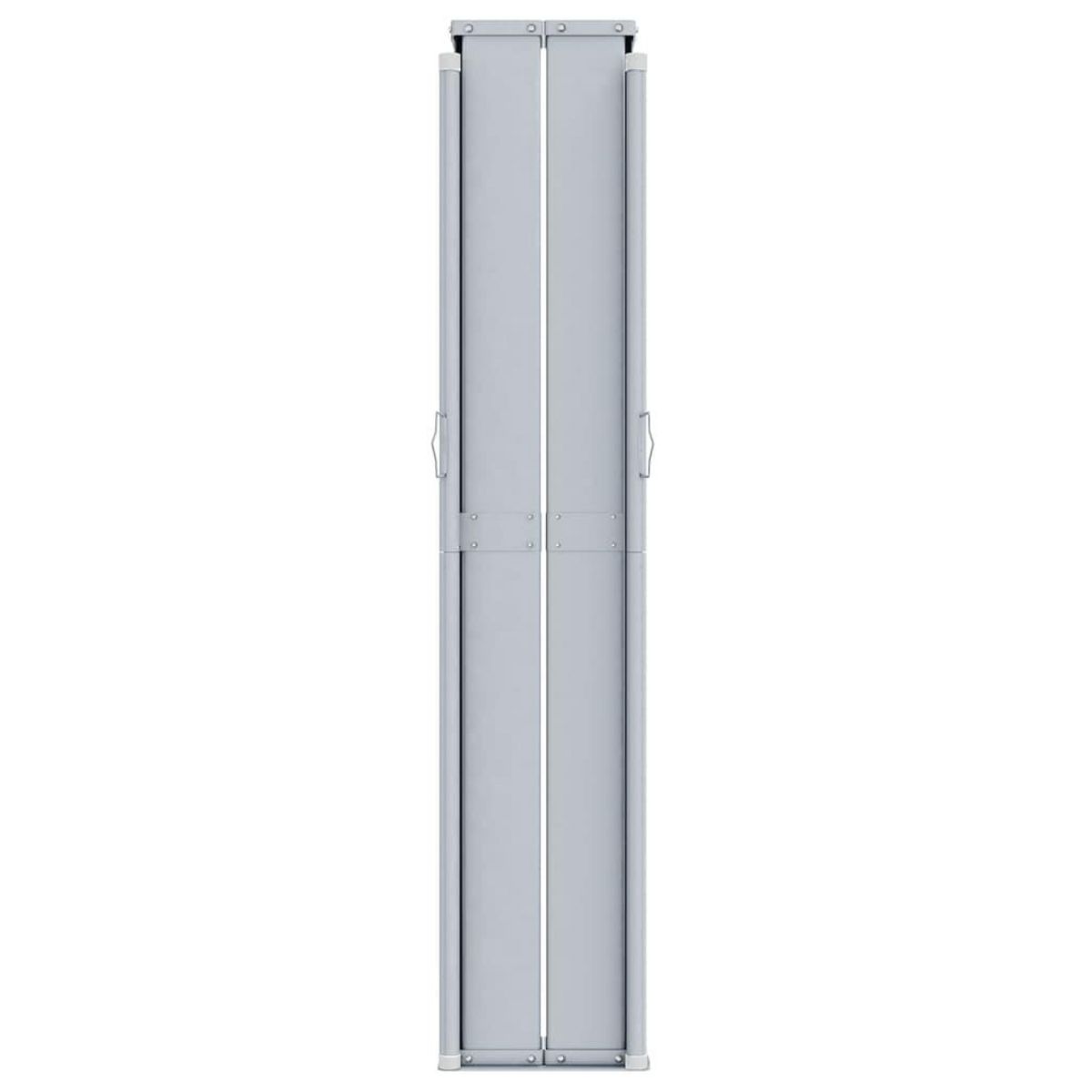 VIDAXL Auvent lateral retractable Rouge 220x600 cm