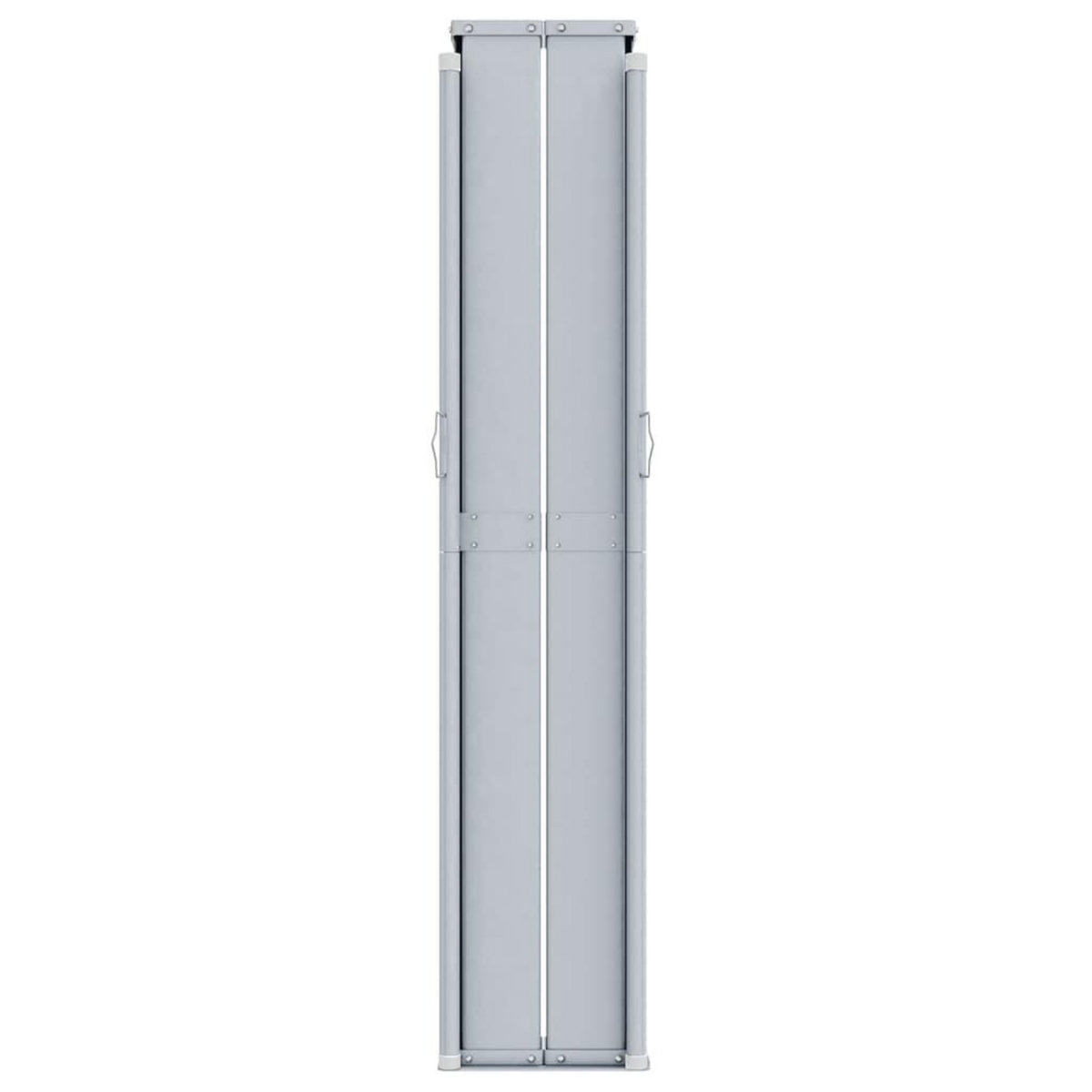 VIDAXL Auvent lateral retractable Rouge 220x600 cm