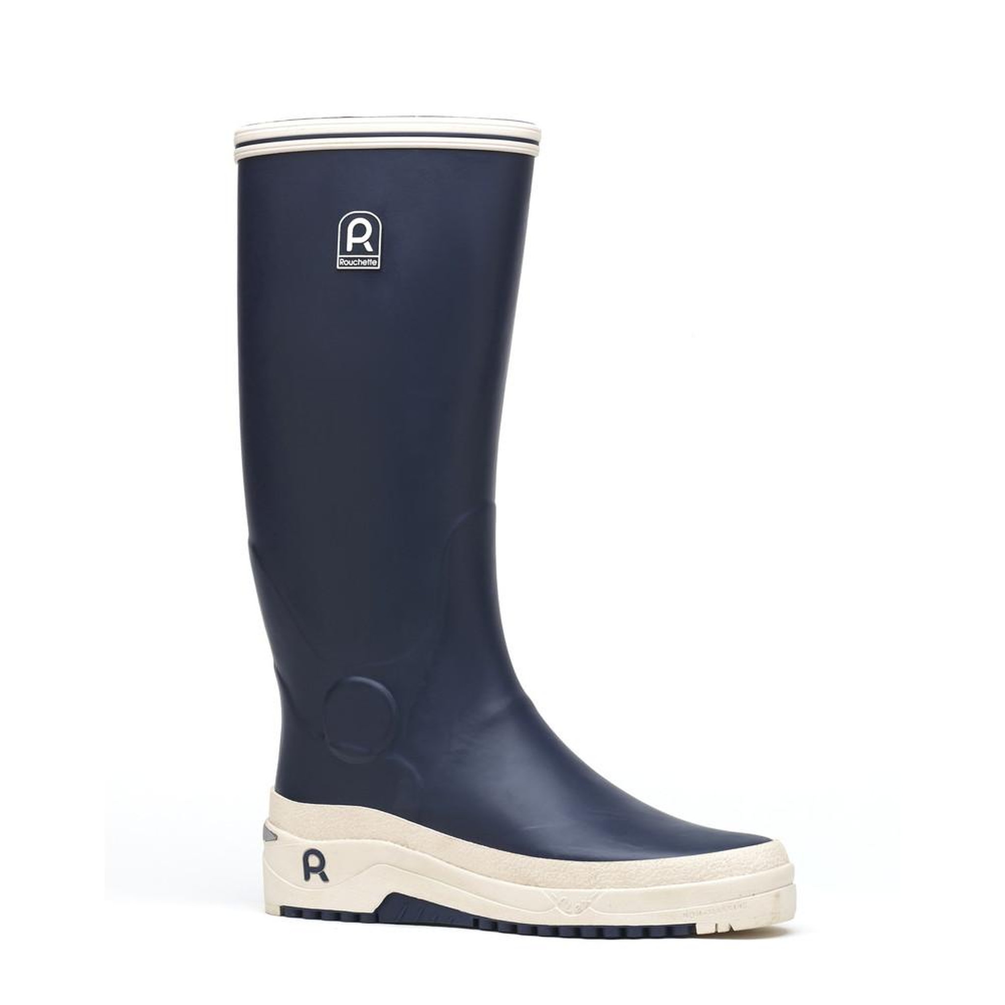 CENTRALE BRICO Bottes maritime AMIRAL Marine - Taille 42