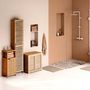 Voir la diapositive 4 : FIVE Meuble Bas 1 Porte  Sicela  78cm Naturel