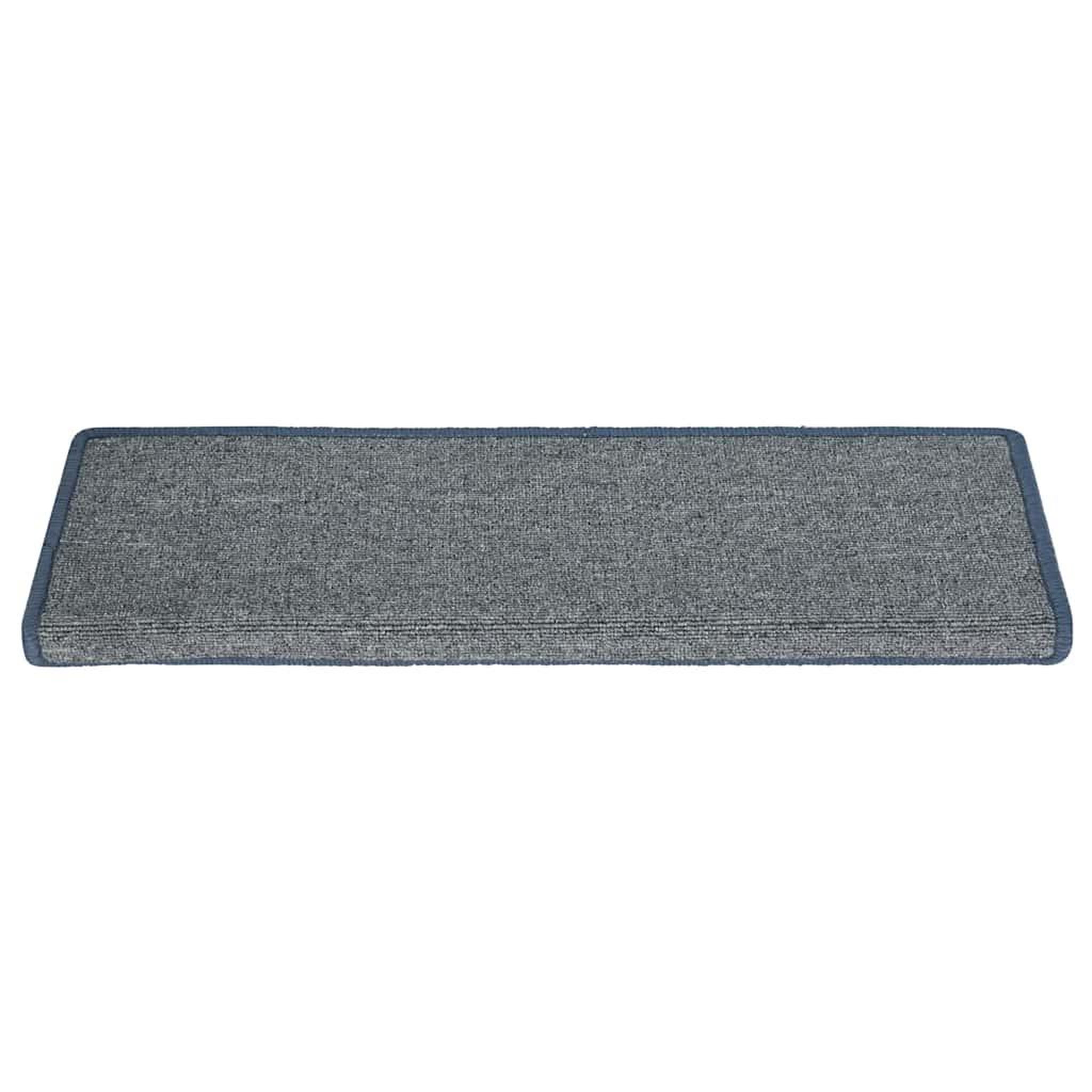 Voir la diapositive 3 : VIDAXL Tapis d'escalier 30 pcs 65x21x4 cm violet et bleu