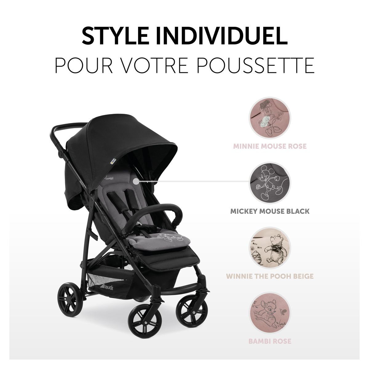 HAUCK Sur-assise pour poussette Pushchair Seat Liner