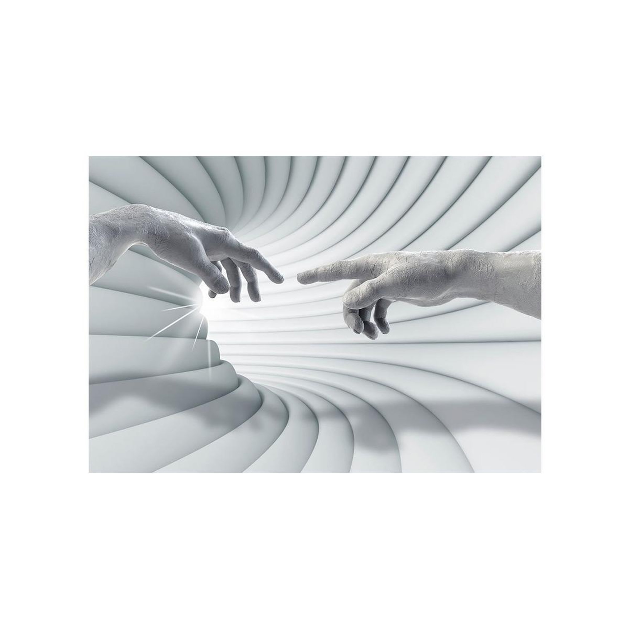 Voir la diapositive 2 : Paris Prix Papier peint  touch of the light
