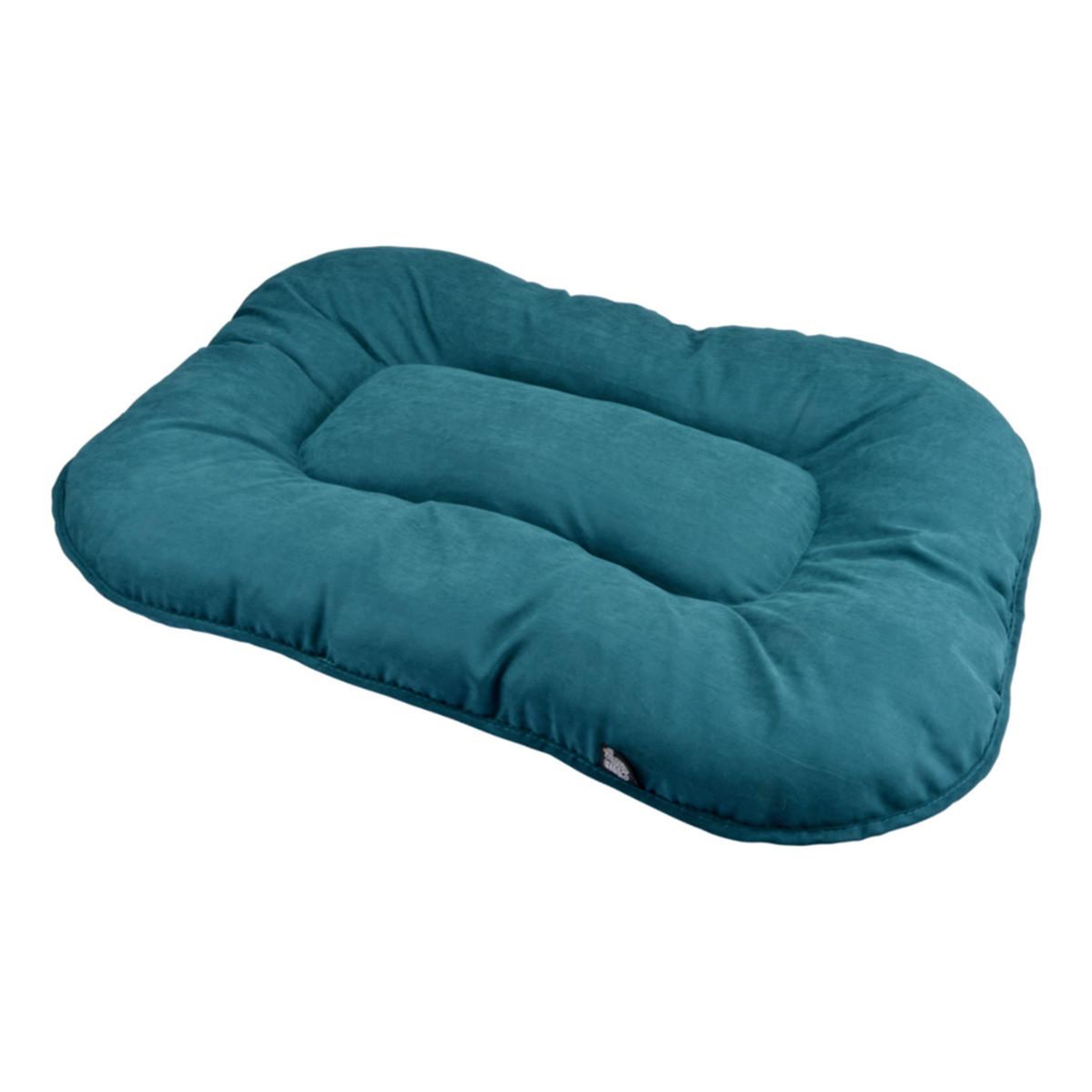 Voir la diapositive 1 : LOVE STORY Coussin pour chien & chat  softy  69cm émeraude