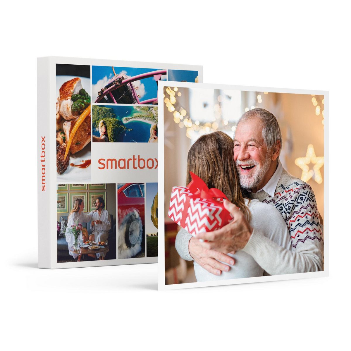 Smartbox Coffret de Noël pour papa ! - Coffret Cadeau Multi-thèmes