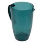 Voir la diapositive 2 : FIVE Pichet Design Réutilisable  Estiva  2L Bleu Pétrole
