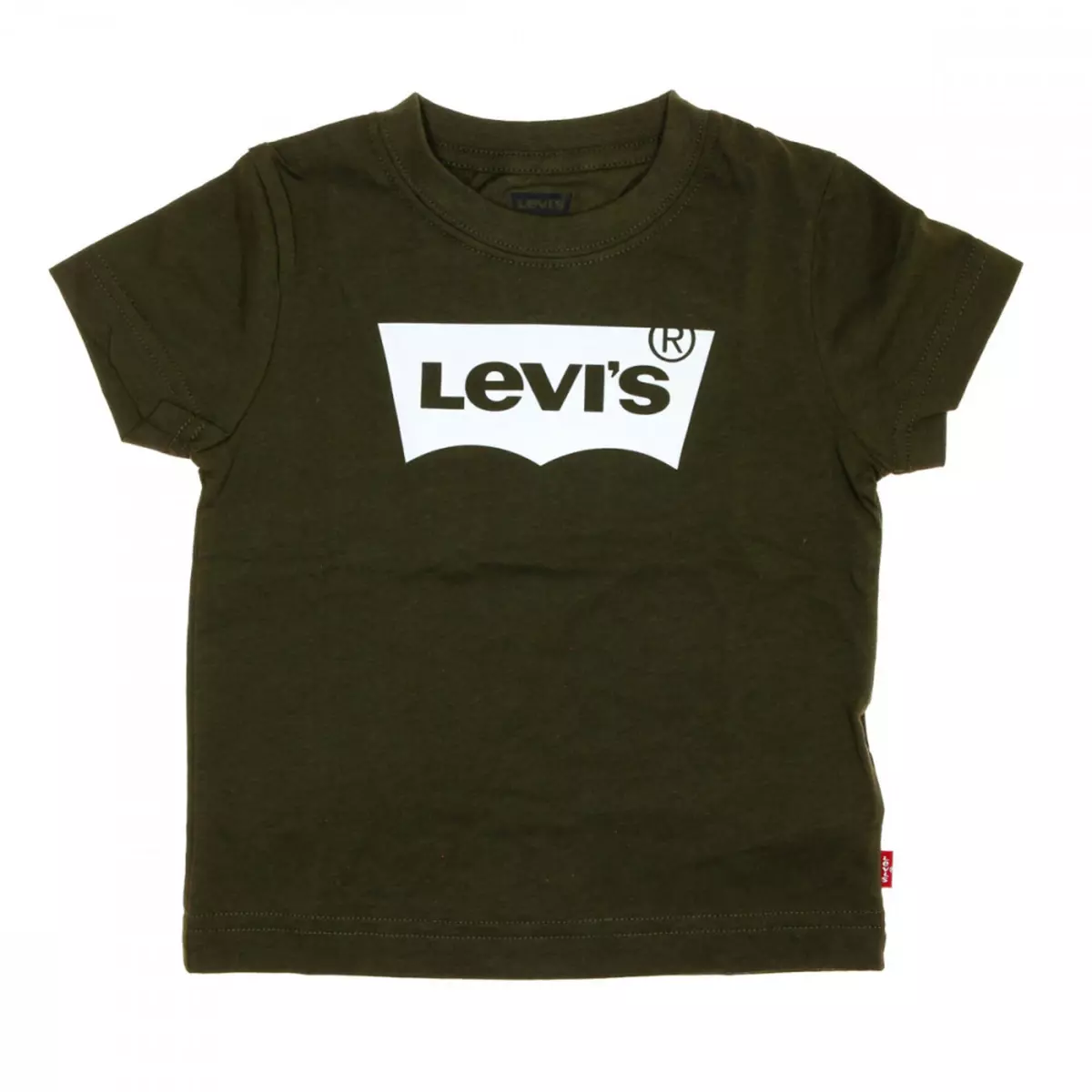  T-shirt kaki Enfant Levis Batwing
