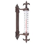 ESSCHERT DESIGN Esschert Design Thermometre a cadre de fenetre Fonte