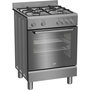 Voir la diapositive 4 : Beko Cuisinière gaz FBG62030GXCT