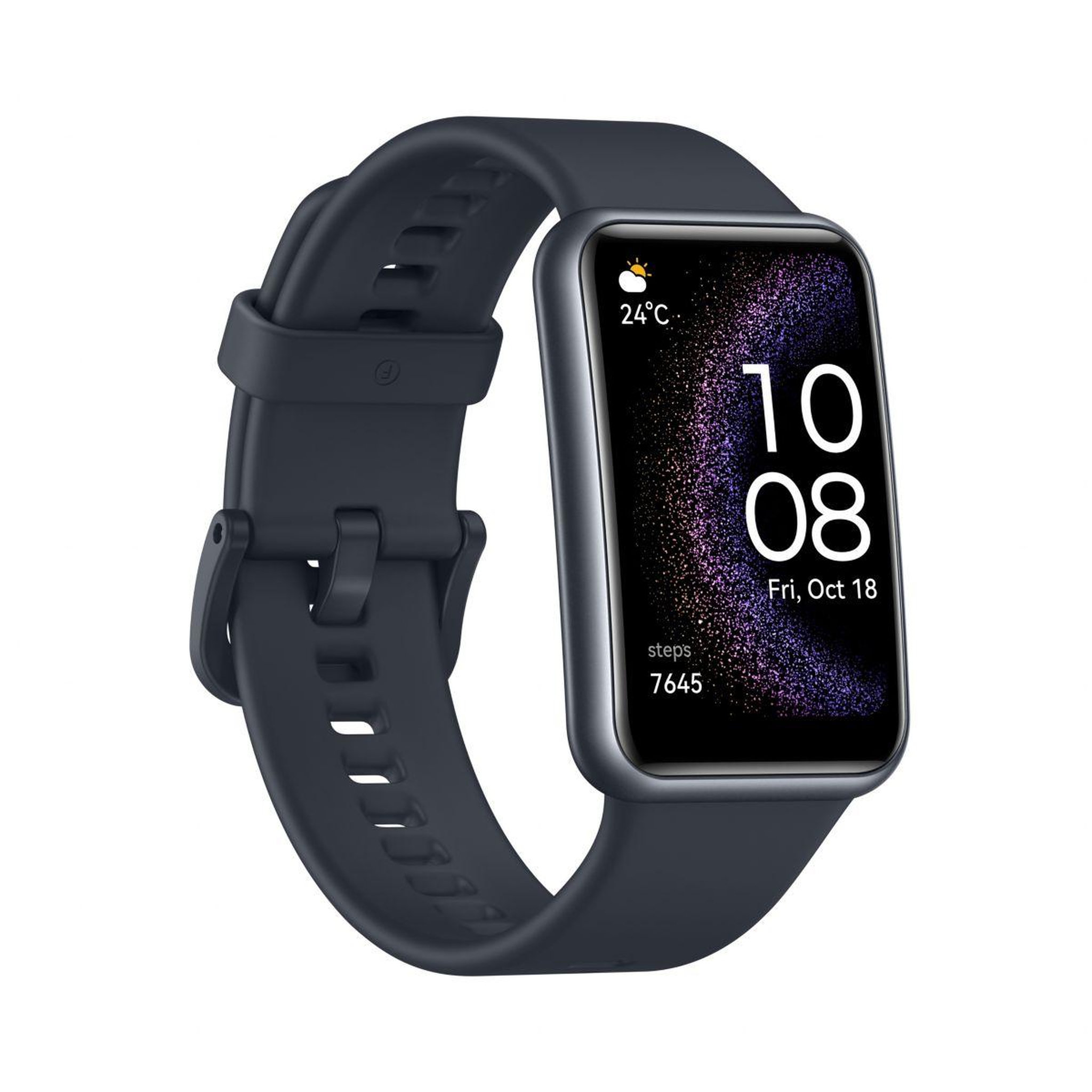 Voir la diapositive 2 : HUAWEI Montre connectée Watch Fit SE Noir