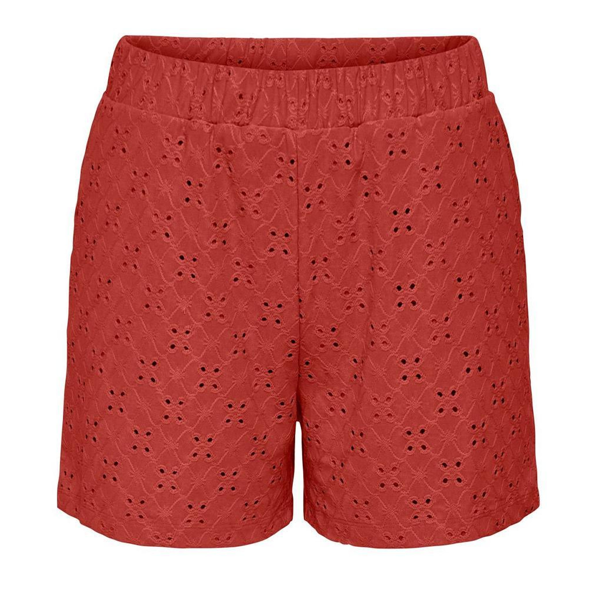 JACQUELINE DE YONG Short Rouge Femme JDY Cathinka. Coloris disponibles : Rouge