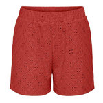 JACQUELINE DE YONG Short Rouge Femme JDY Cathinka. Coloris disponibles : Rouge