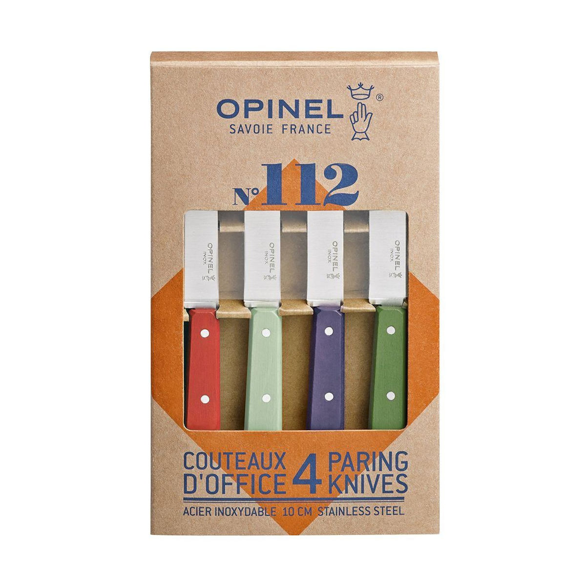 Opinel Couteau Coffret de 4 pcs N112 Paysage