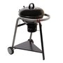 Neka Barbecue à charbon Pyla - Diam. 46 cm - Noir