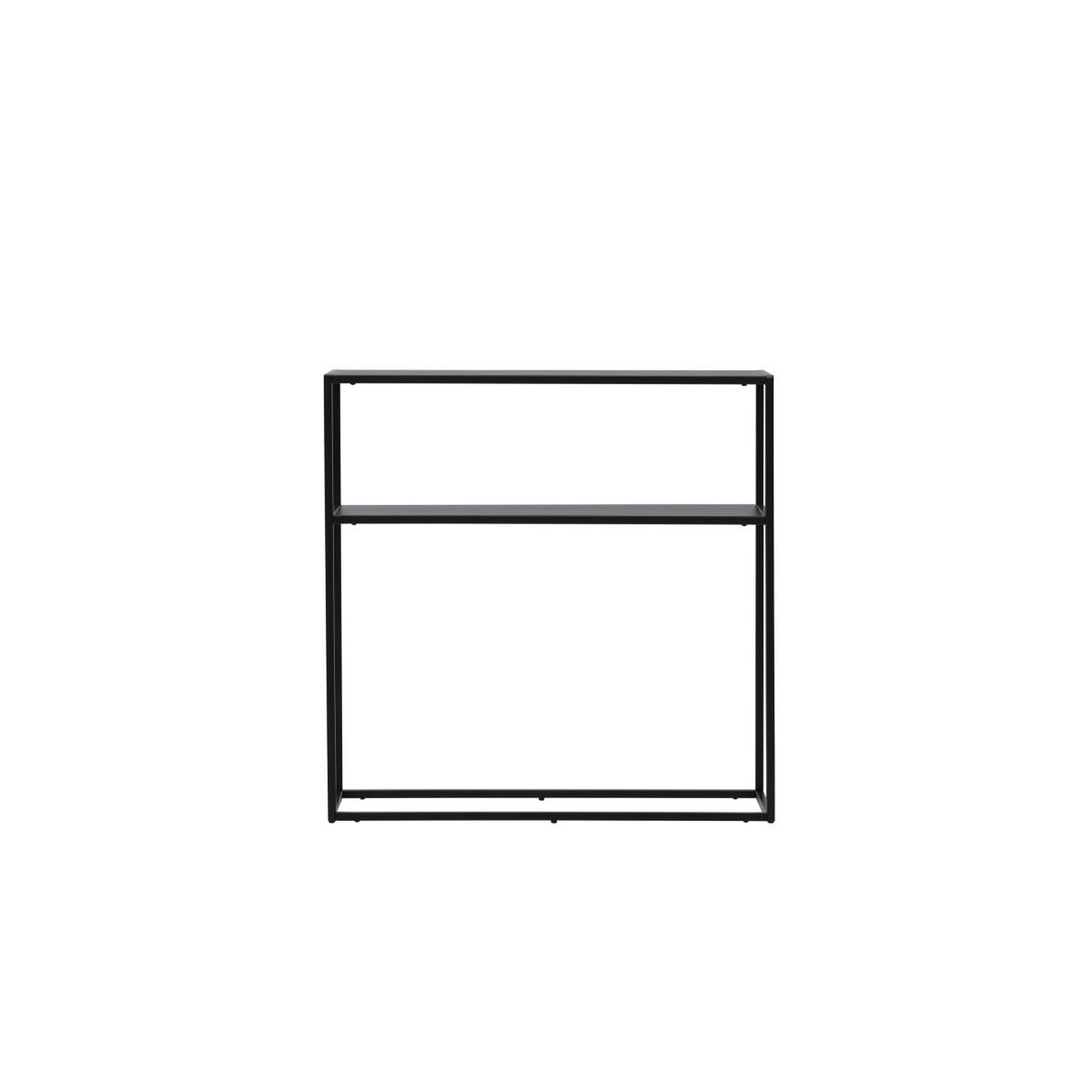 Voir la diapositive 4 : Paris Prix Console design en métal  georgetown  80cm noir