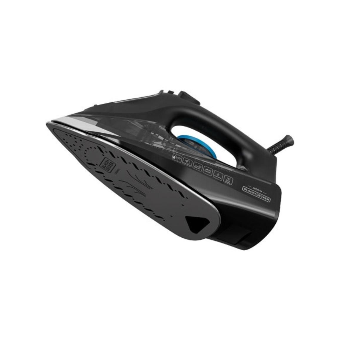 Black et Decker Fer à repasser vapeur 2800w 45g/mn - BXIR2805E