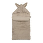 BB&CO Nid d ange 0-6M fausse fourrure beige