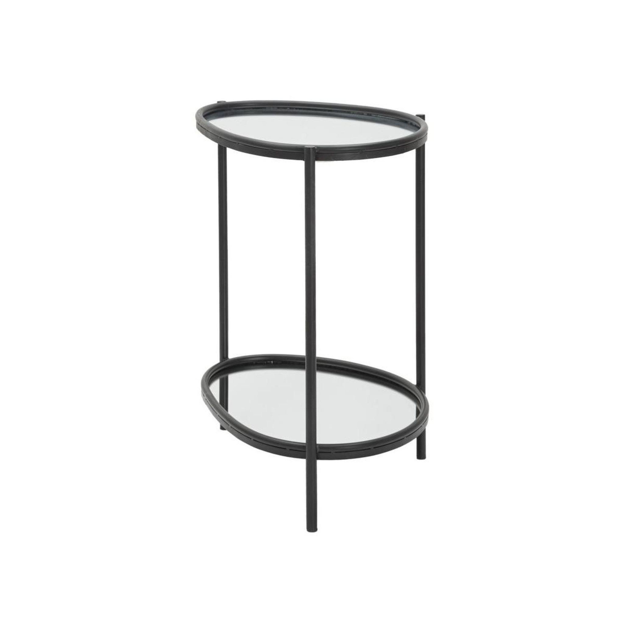 Voir la diapositive 2 : Paris Prix Table d'appoint design  maycos  58cm noir