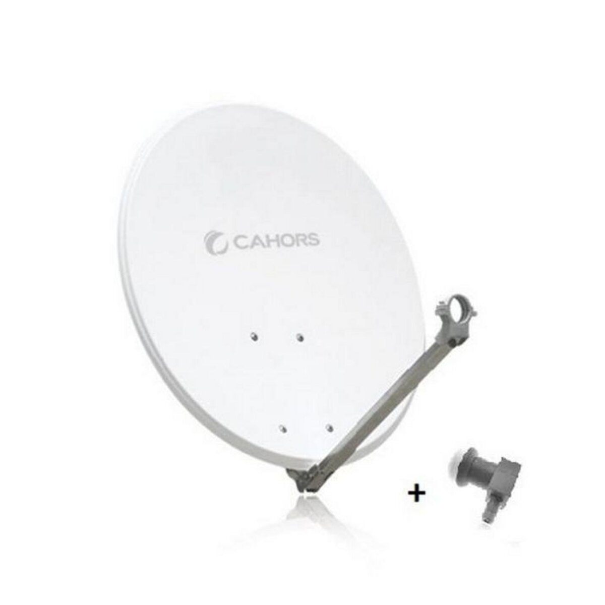 CAHORS Antenne parabolique acier 65cm + lnb - 141200r13