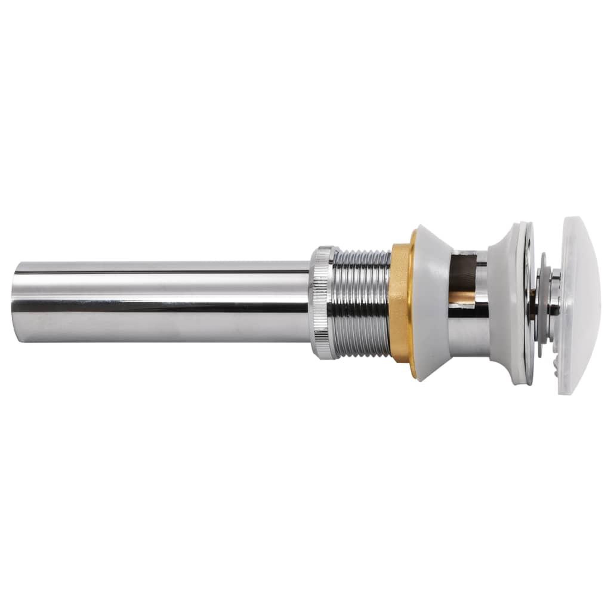 Voir la diapositive 4 : VIDAXL Drain d'evier escamotable acier inoxydable