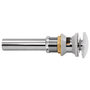 Voir la diapositive 4 : VIDAXL Drain d'evier escamotable Acier inoxydable