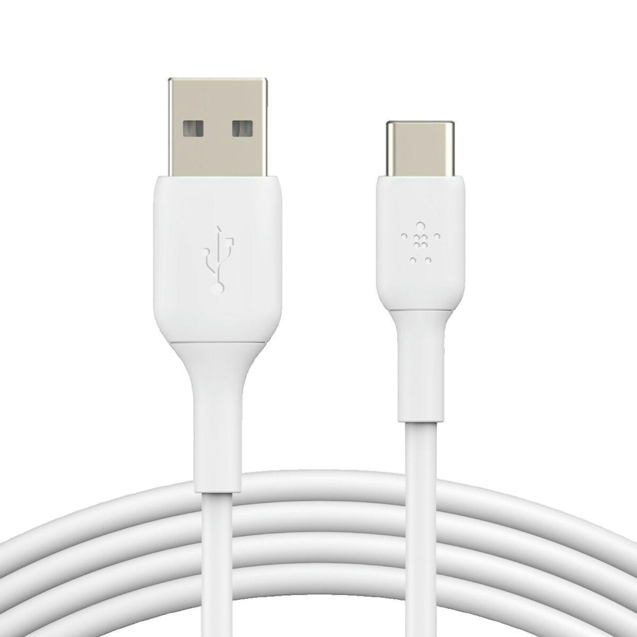 Voir la diapositive 3 : Belkin Câble USB Belkin BOOST CHARGE 3 mètres blanc