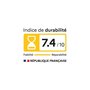 Voir la diapositive 5 : Indesit Lave-linge frontal 10kg 1400 tours/min - BWA101496XWVFR