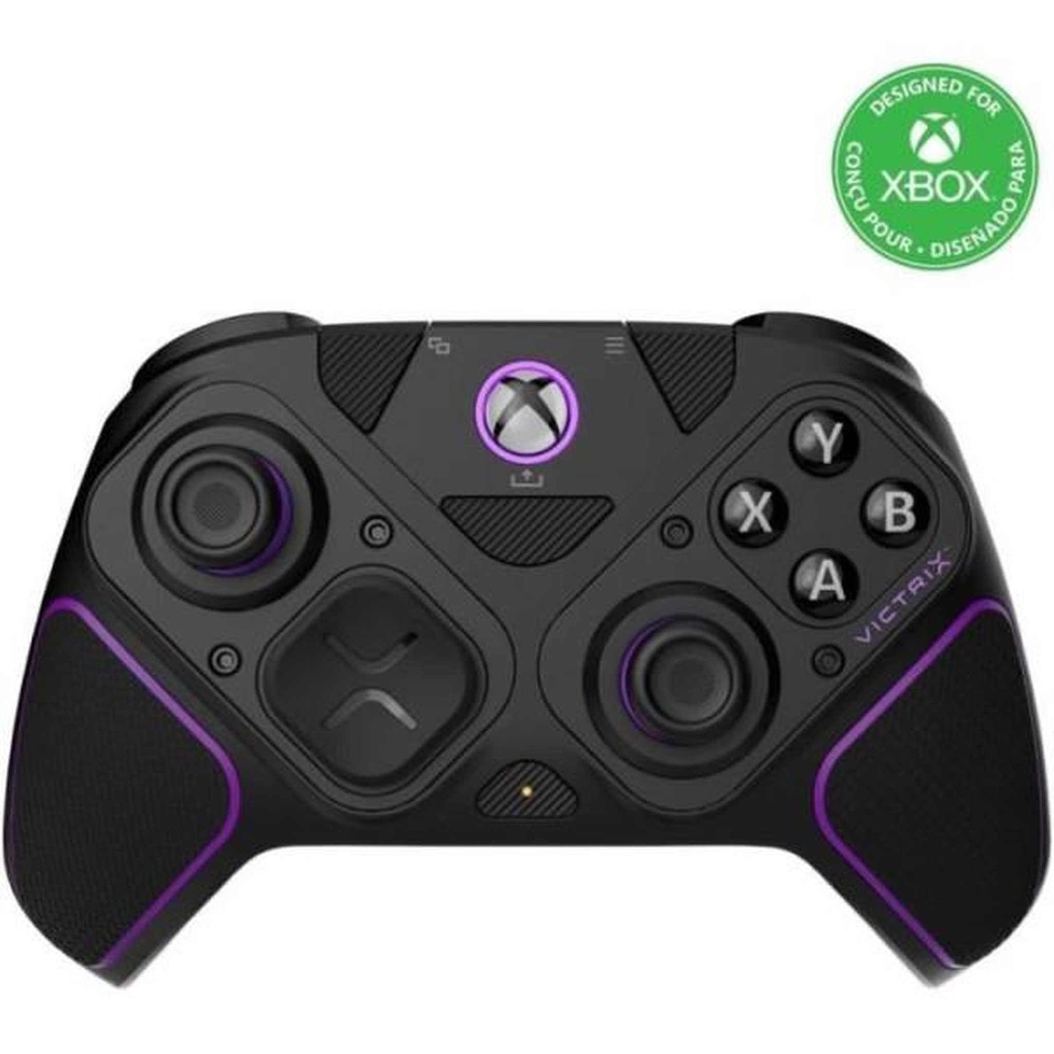 PDP Manette sans fil - Pro BFG - PC, Xbox One et Series X|S - PDP - Touches et joysticks modulable - Noir