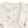 Voir la diapositive 2 : Petit Béguin Kit naissance 3 pièces pyjama, body et doudou bébé Câlins
