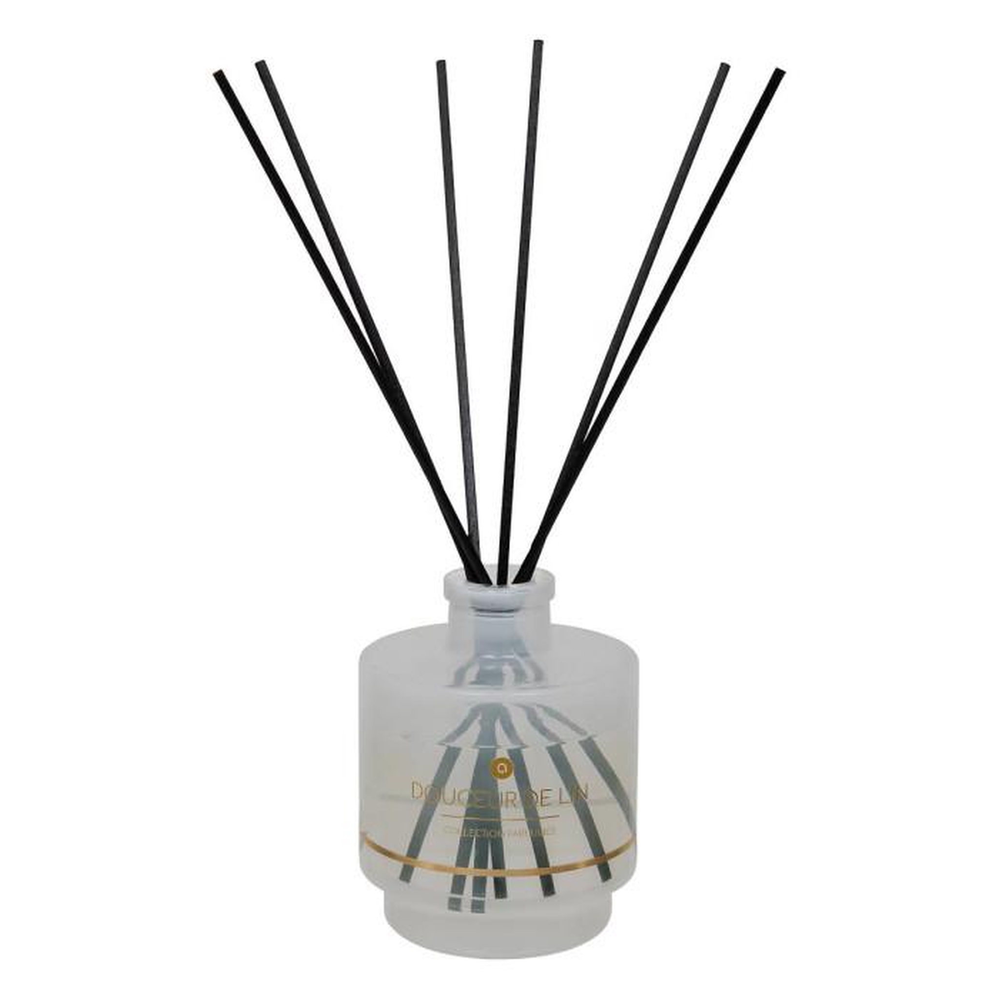 ATMOSPHERA Diffuseur de Parfum en Verre  Ilae  200ml Douceur de Lin