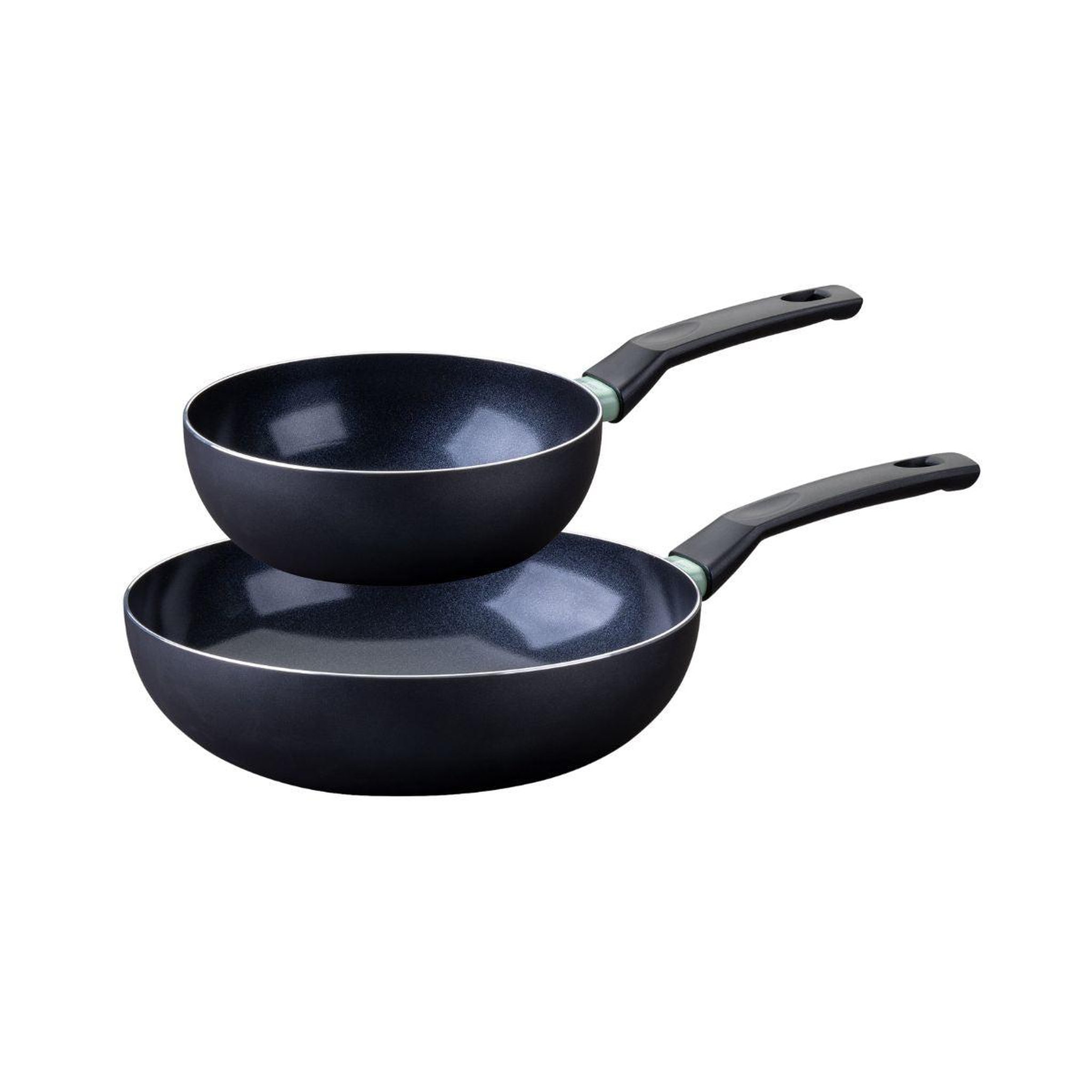 Fackelmann Ensemble de 2 woks de 20 et 28 cm Fackelmann Brandao