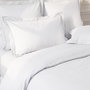 Voir la diapositive 2 : Sensei Maison Lot de 2 taies d'oreiller en percale de coton SOFT PERCALE