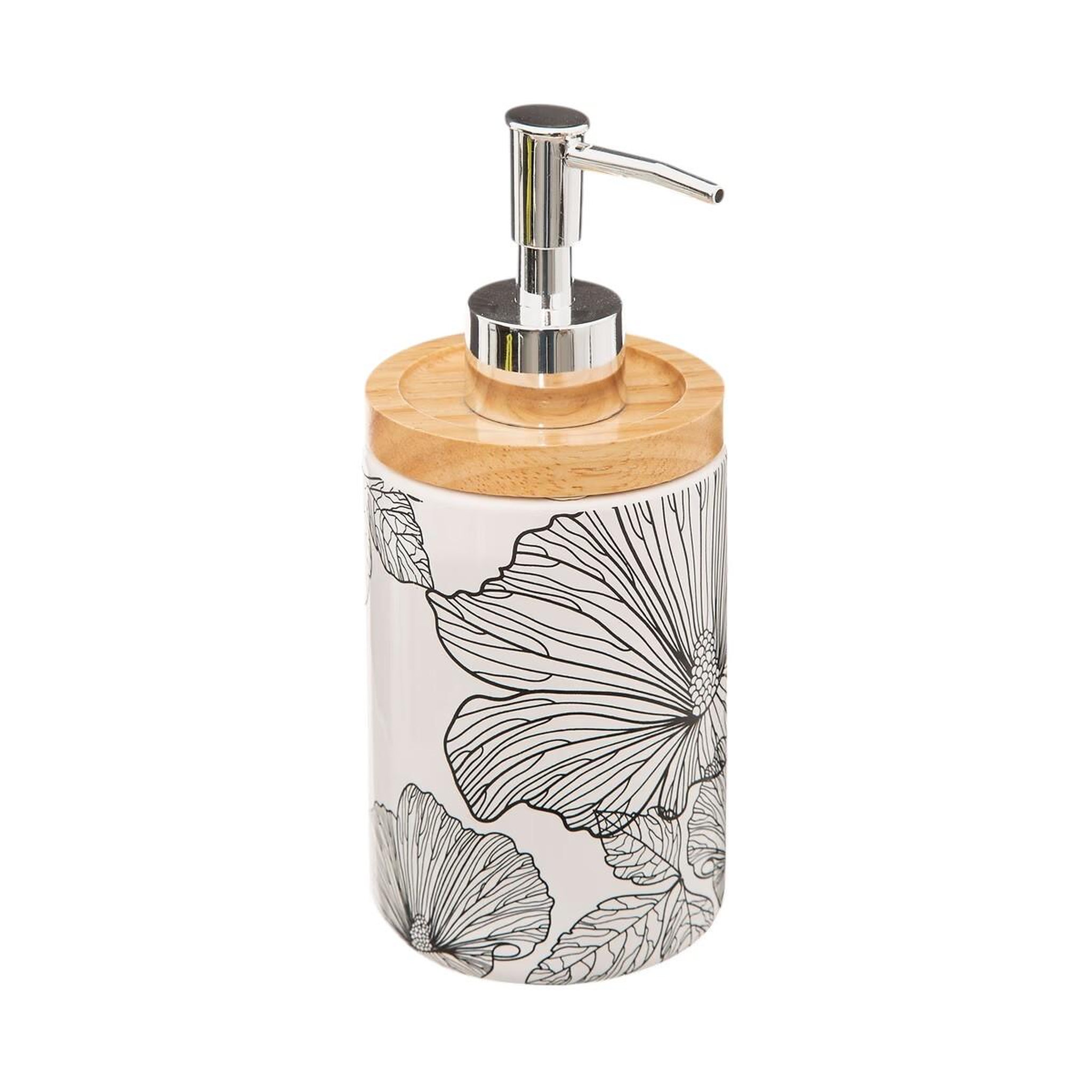 Eden Distributeur de savon envole de fleur