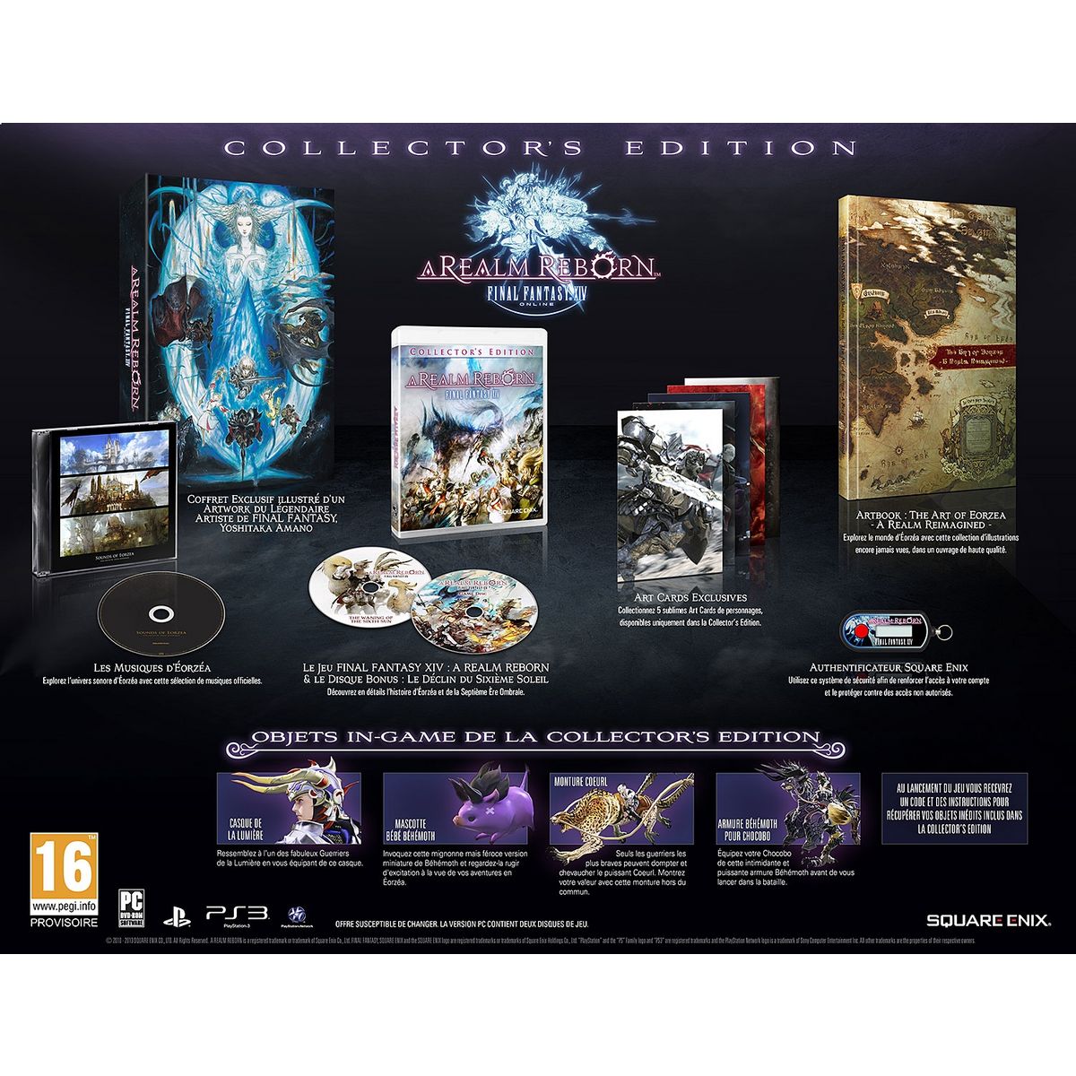 Final Fantasy  XIV : A Realm Reborn - Edition Collector