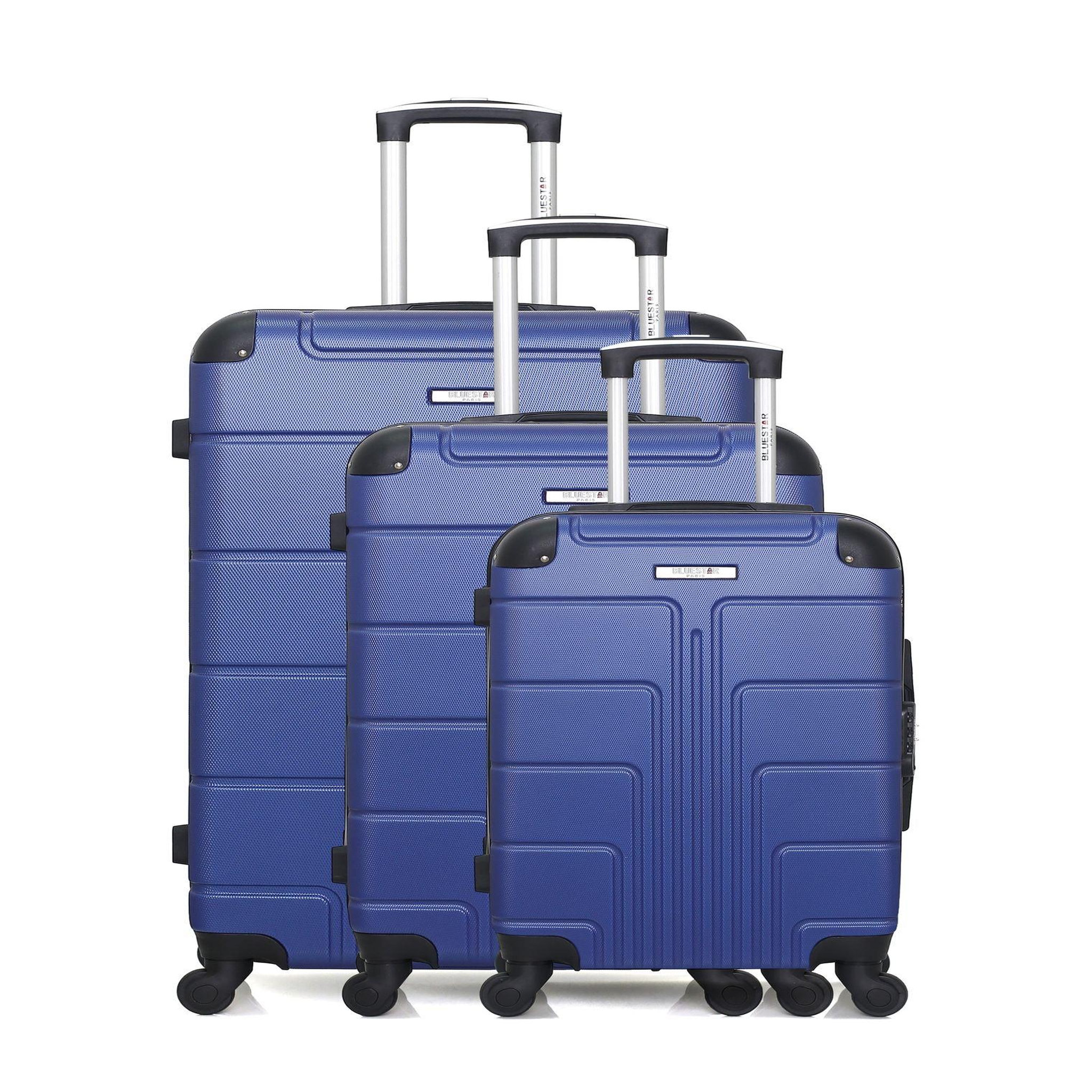 BLUESTAR Bluestar - set de 3 valises ottawa 75 cm 4 roues