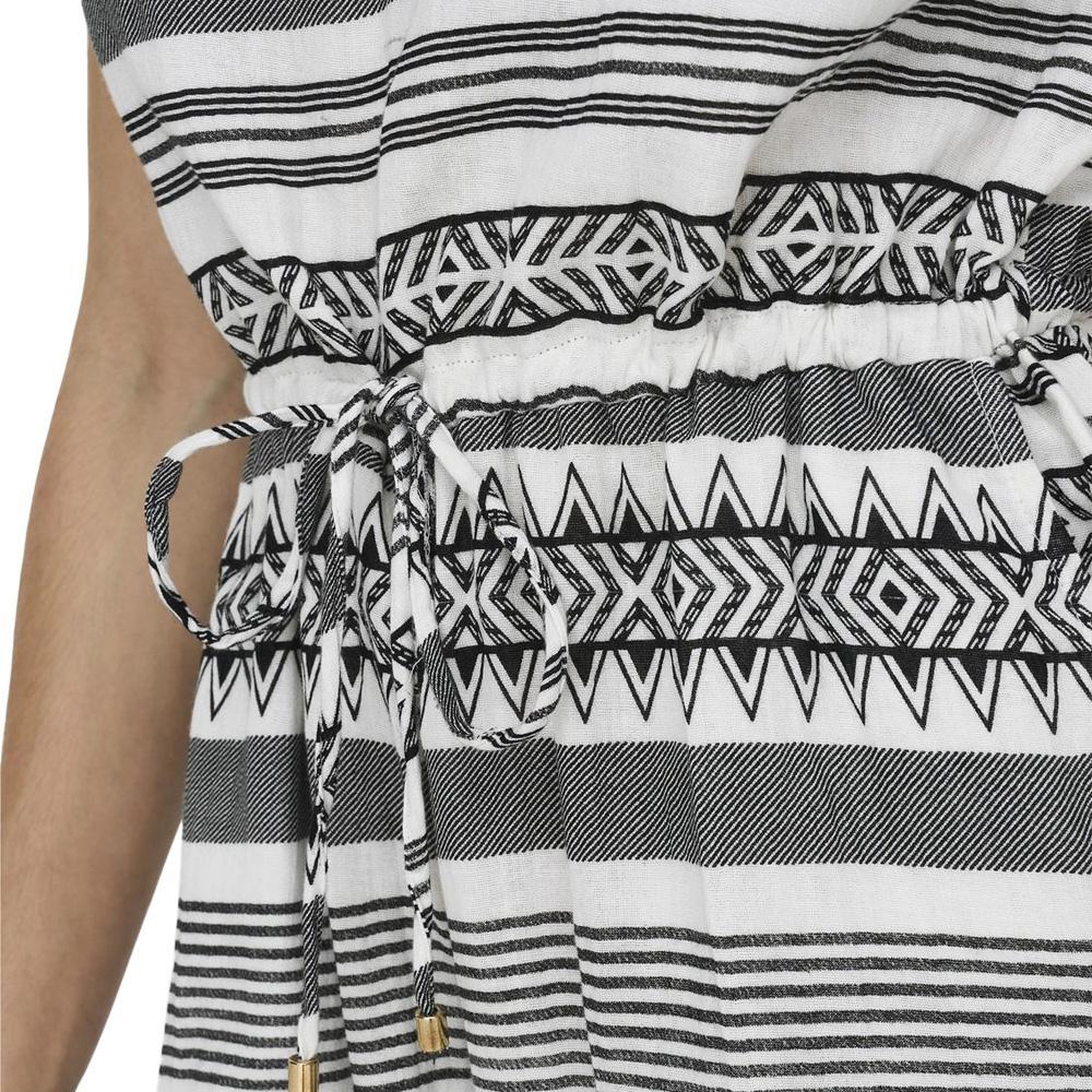 Voir la diapositive 2 : Only Combinaison Blanc//Noir Femme Only Nora