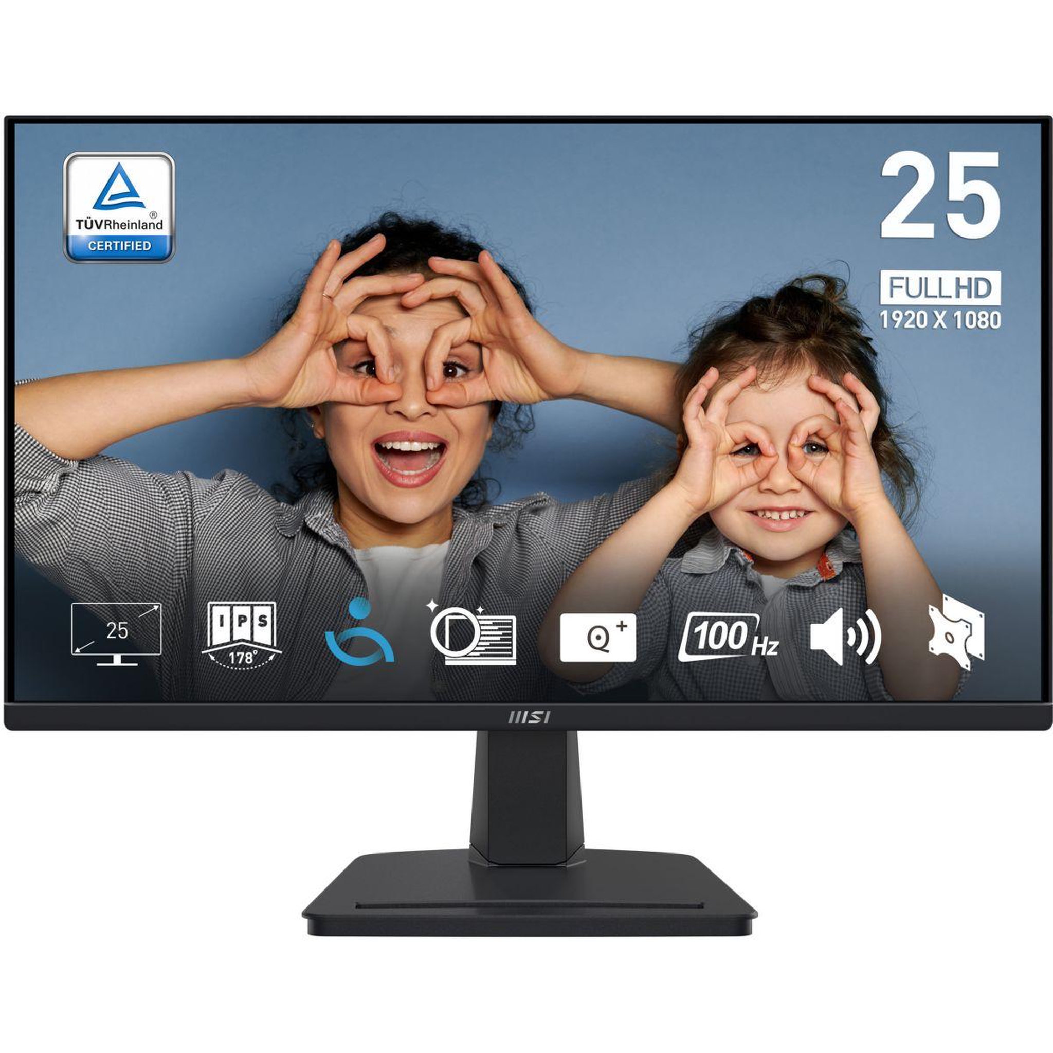 Voir la diapositive 1 : MSI Ecran PC PRO MP251 24'' IPS